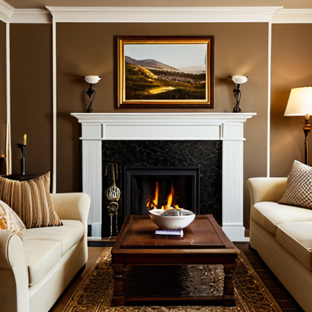 Cozy Living Room with Indirect Lighting**
"A beautifully decorated living room featuring warm, indirect lighting from wall sconces and a floor lamp, fully clothed family members are relaxing on comfortable furniture, appropriate attire, safe for work, perfect anatomy, correct proportions, well-formed hands, proper finger count, natural body proportions, professional photography, high quality, modest home interior, safe for work, appropriate content, fully clothed, professional, family-friendly, perfect for a magazine advertisement on home decor."
**