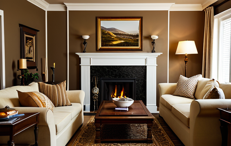 Cozy Living Room with Indirect Lighting**
"A beautifully decorated living room featuring warm, indirect lighting from wall sconces and a floor lamp, fully clothed family members are relaxing on comfortable furniture, appropriate attire, safe for work, perfect anatomy, correct proportions, well-formed hands, proper finger count, natural body proportions, professional photography, high quality, modest home interior, safe for work, appropriate content, fully clothed, professional, family-friendly, perfect for a magazine advertisement on home decor."
**