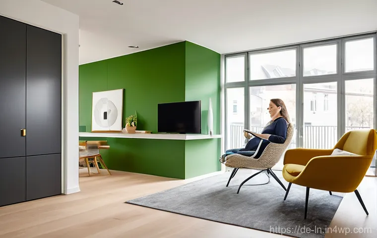다세대 주거의 건축가 인터뷰 사례 - **Prompt:** A vibrant, contemporary multi-family residential complex in a German urban setting, show...