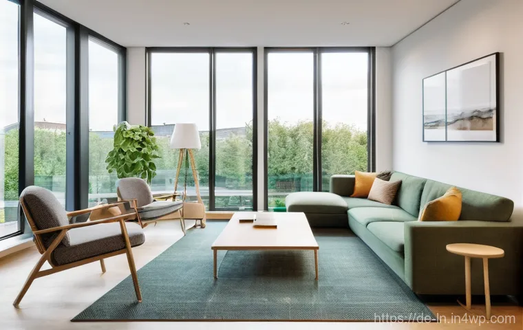 다세대 주거의 지속 가능성 평가 - **Prompt: "A vibrant, modern, and energy-efficient multi-family apartment building in a contemporary...